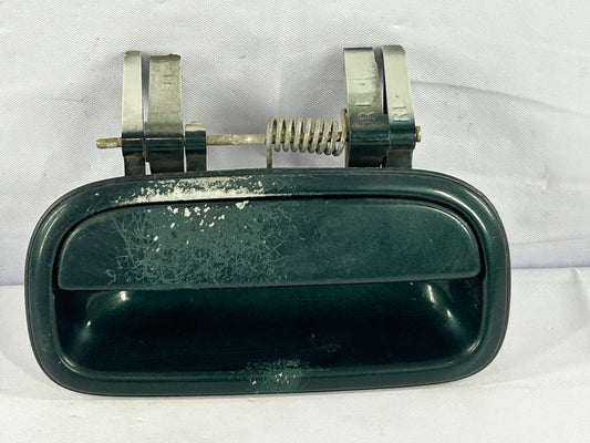 00-06 Toyota Tundra Exterior Rear Trunk Tailgate Handle Green OEM 69090-0C010