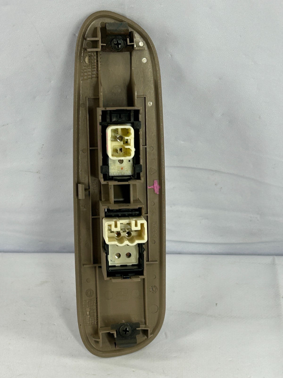 2000-2005 Toyota Tundra Right Front Window Lock Switch & Bezel 74201-0C030-E1