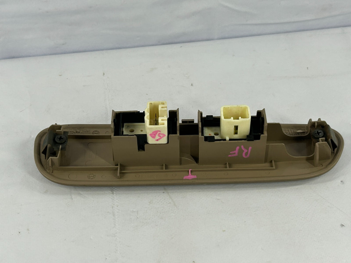 2000-2005 Toyota Tundra Right Front Window Lock Switch & Bezel 74201-0C030-E1