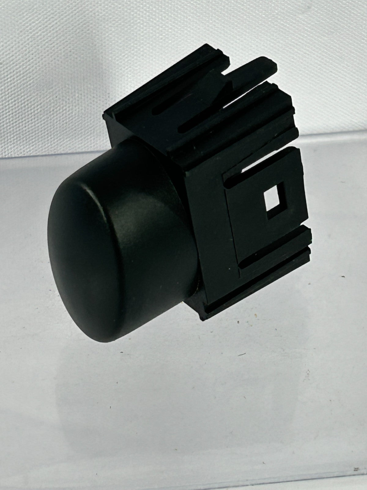 2000-2006 Toyota Tundra Oval Dash Blank Switch Filler Insert Cap Black Cover OEM