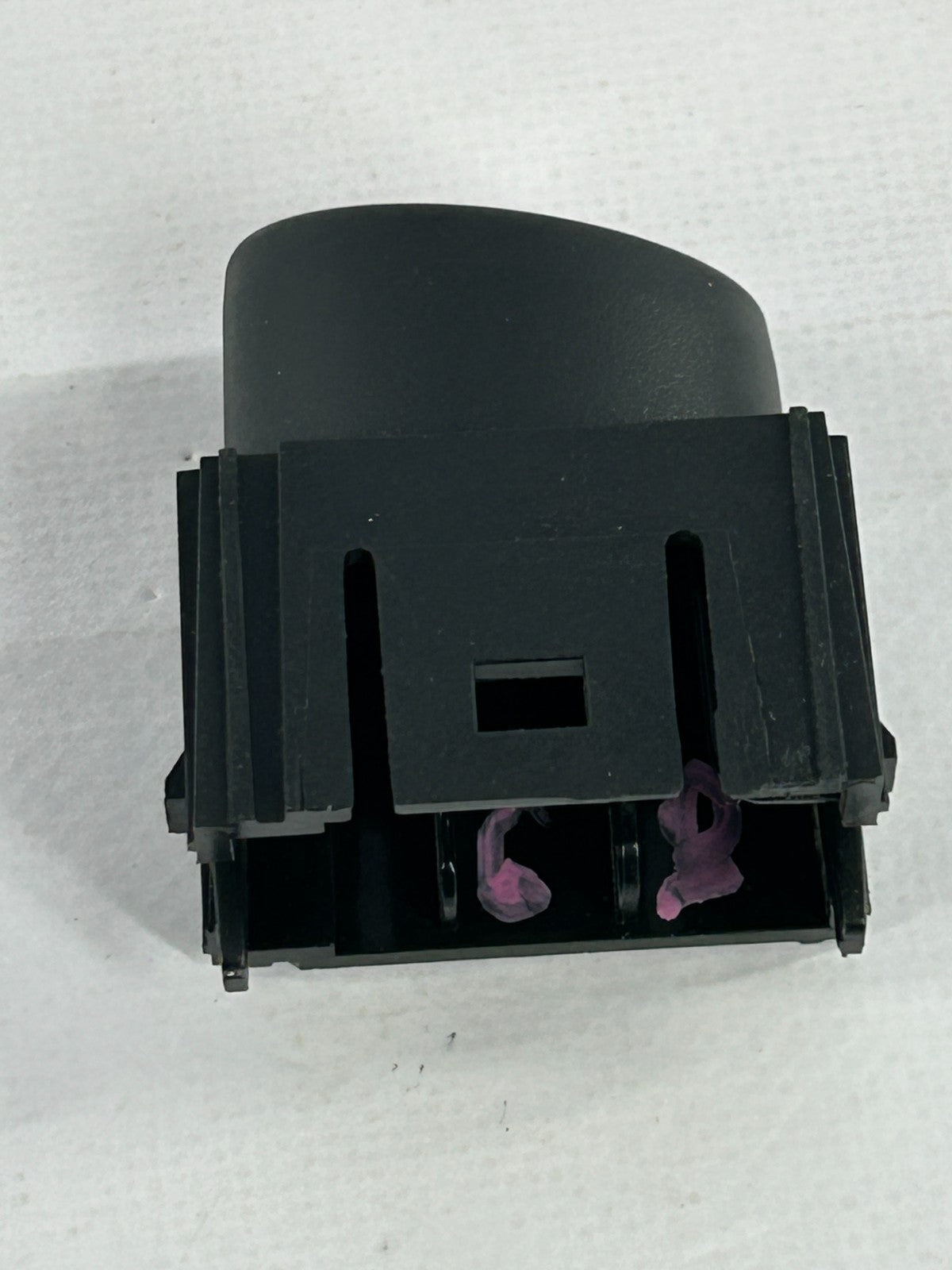 2000-2006 Toyota Tundra Oval Dash Blank Switch Filler Insert Cap Black Cover OEM