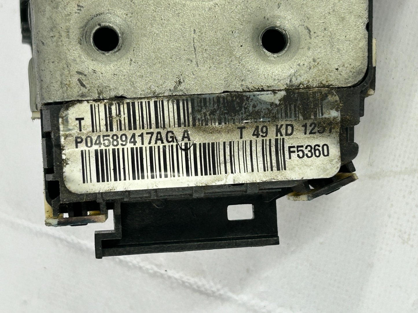 2011–2017 Jeep Patriot Sport Front Left Door Lock Actuator Motor OEM 4589417AI