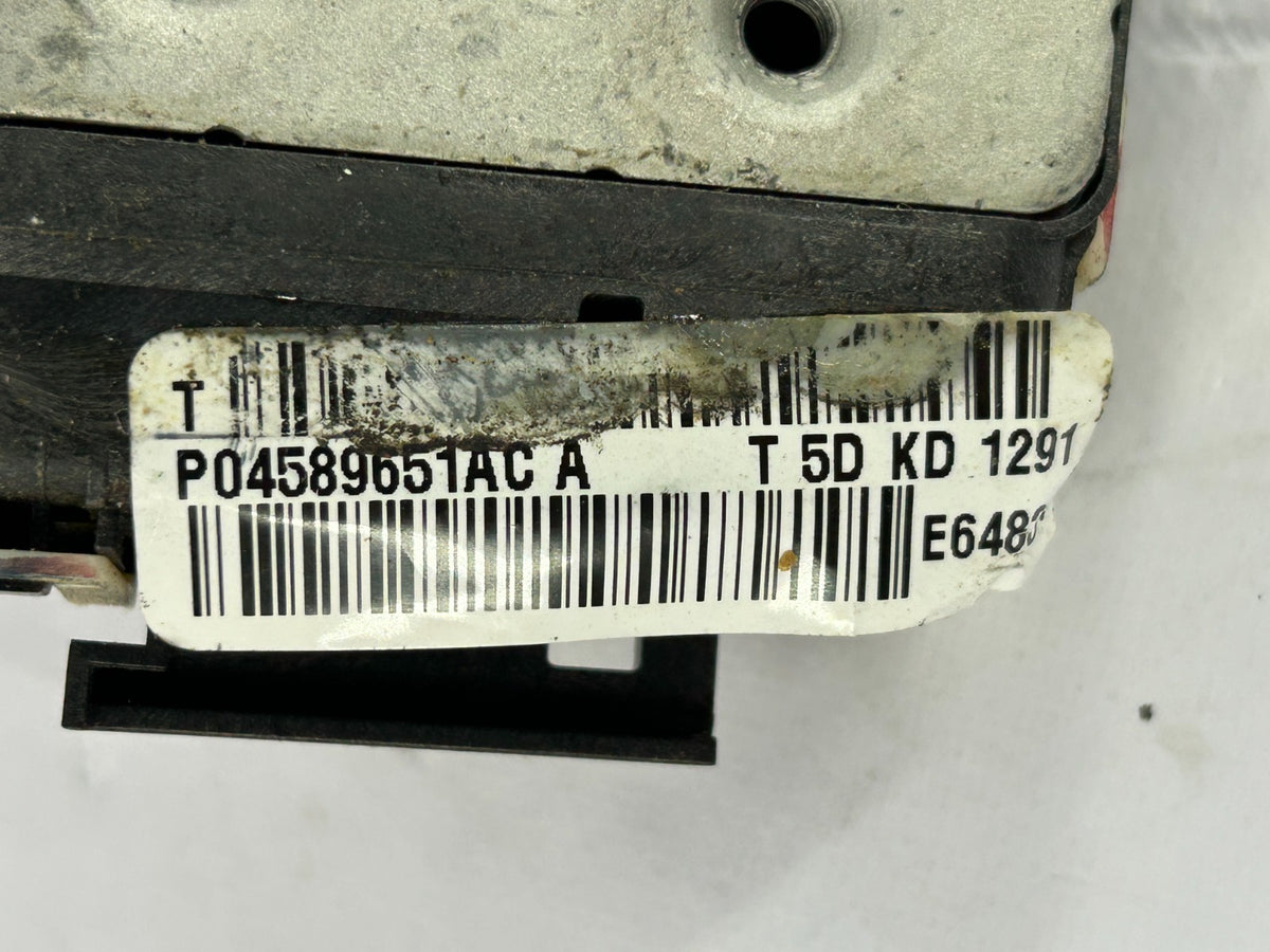 2010–2017 Jeep Patriot Sport Rear Left Door Lock Actuator Motor OEM 4589651AE