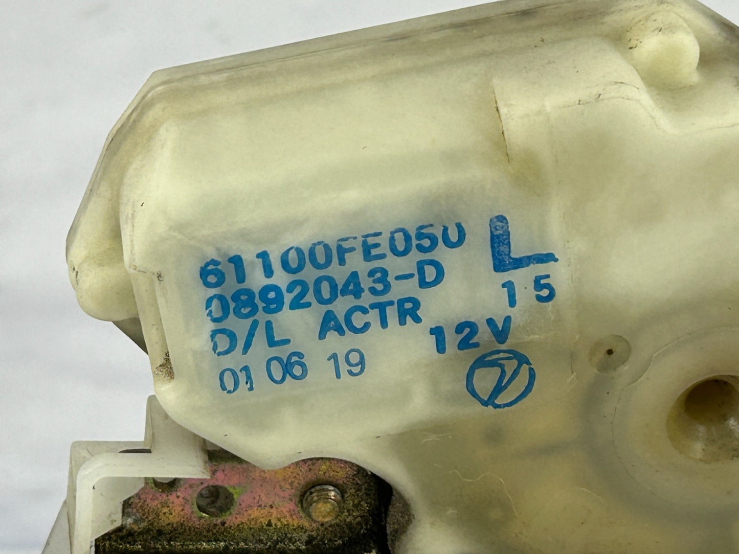 2002-2007 Subaru Impreza or WRX Rear Left Door Lock Actuator OEM 61100FE050