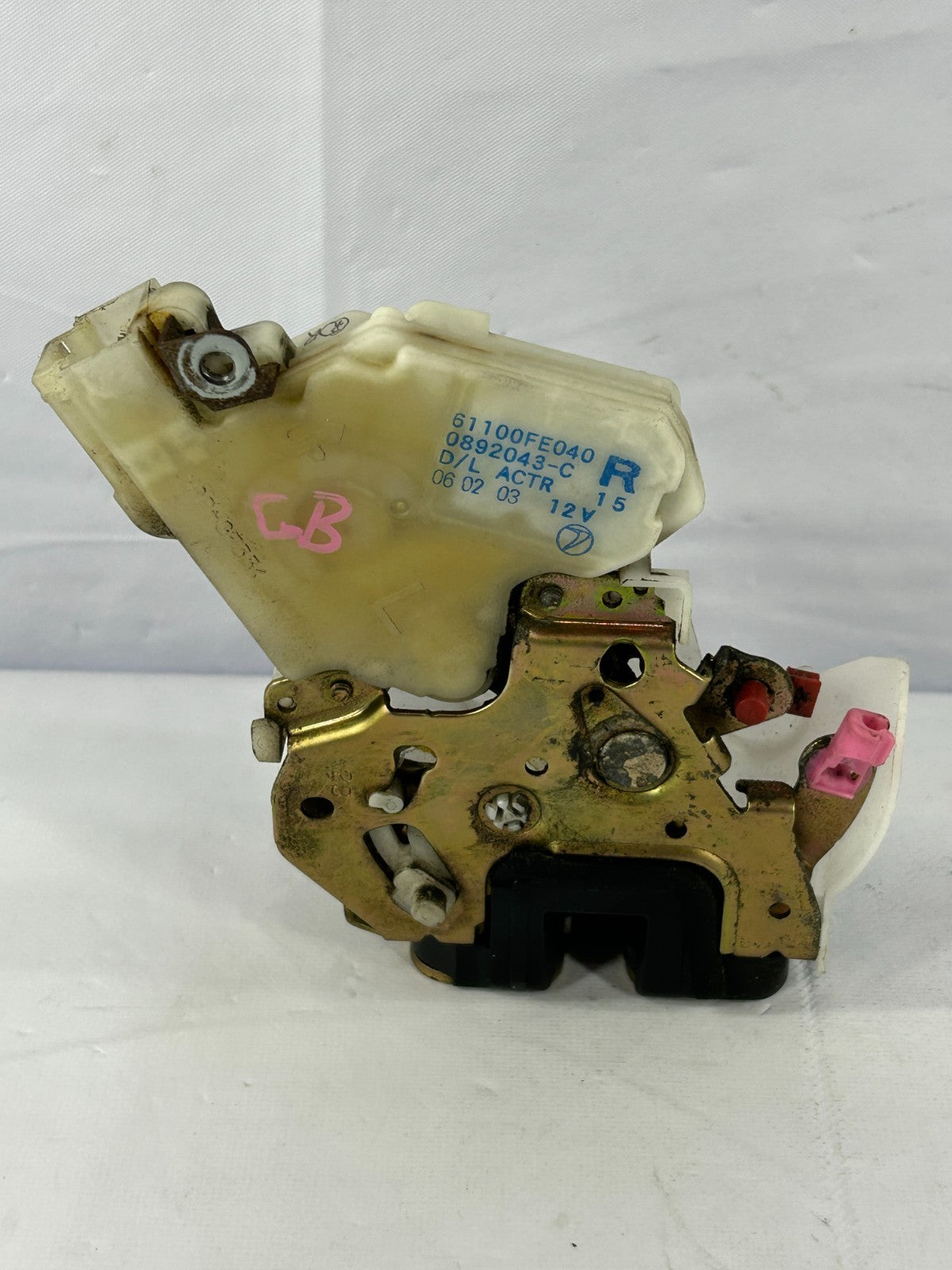 02-07 Subaru Impreza or WRX Rear Right Door Lock Actuator OEM 61100FE040