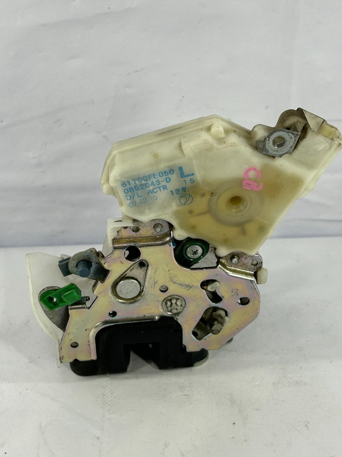 2002-2007 Subaru Impreza or WRX Rear Left Door Lock Actuator OEM 61100FE050