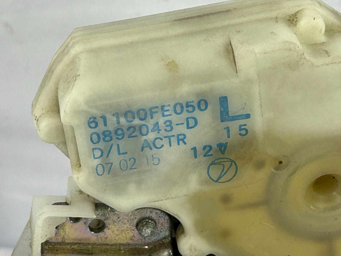 2002-2007 Subaru Impreza or WRX Rear Left Door Lock Actuator OEM 61100FE050