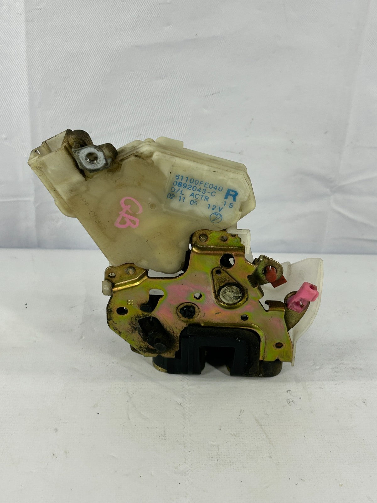 2002-2007 Subaru Impreza or WRX Rear Right Door Lock Actuator OEM 61100FE040