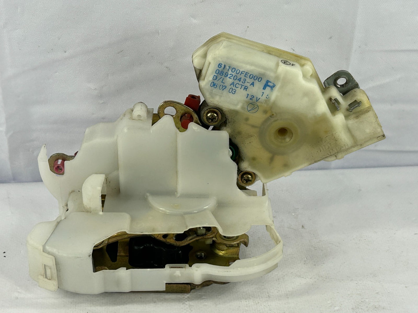 02-07 Subaru Impreza or WRX Front Right Door Lock Actuator OEM 61100FE000