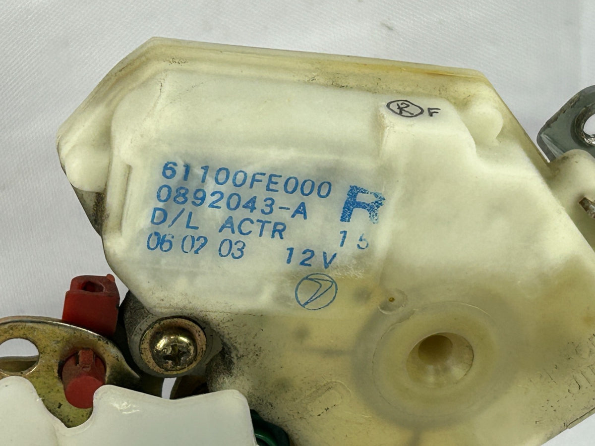 02-07 Subaru Impreza or WRX Front Right Door Lock Actuator OEM 61100FE000