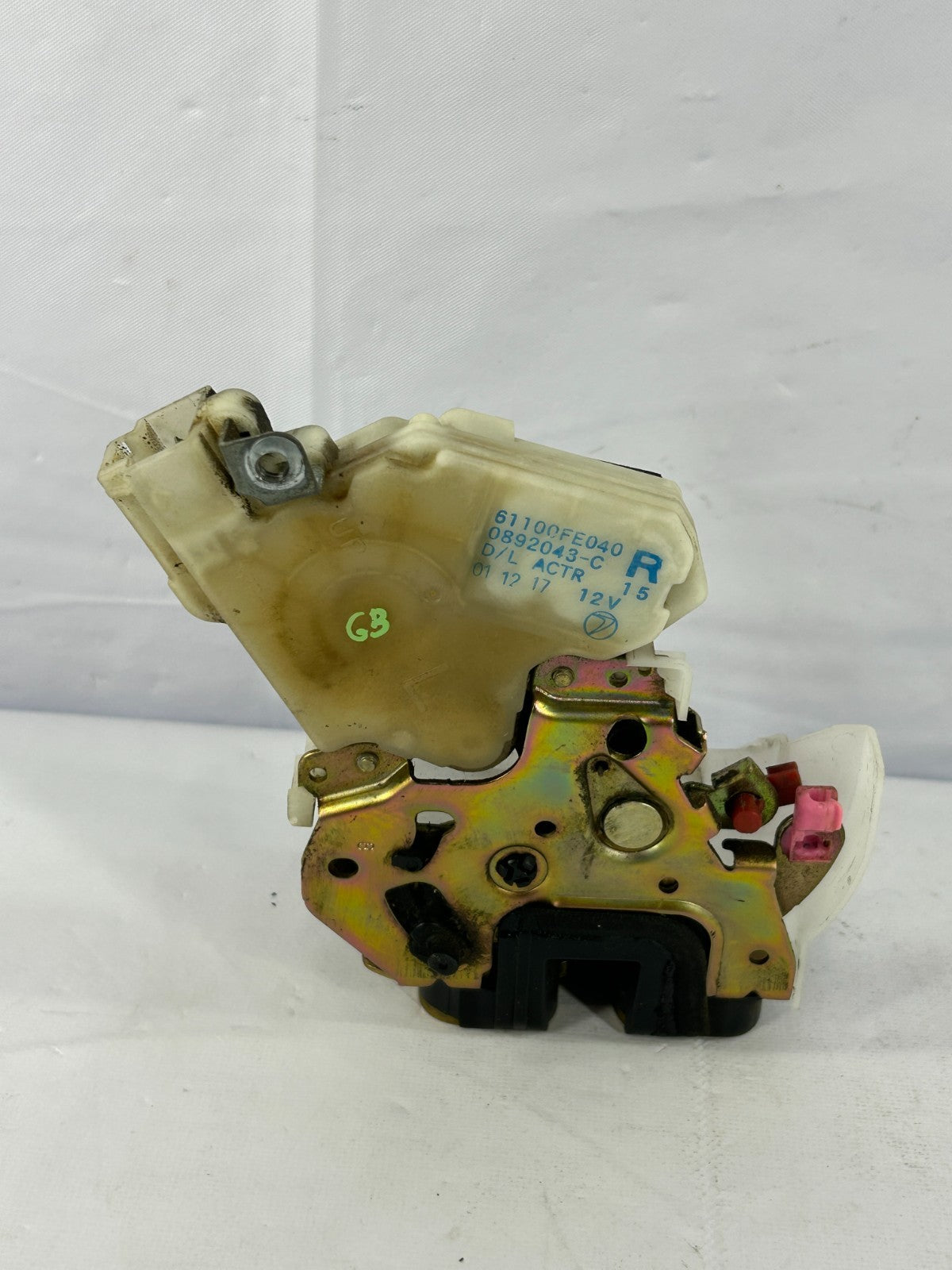 2002-2007 Subaru Impreza Rear Right Door Lock Actuator Assy OEM 61035FE001