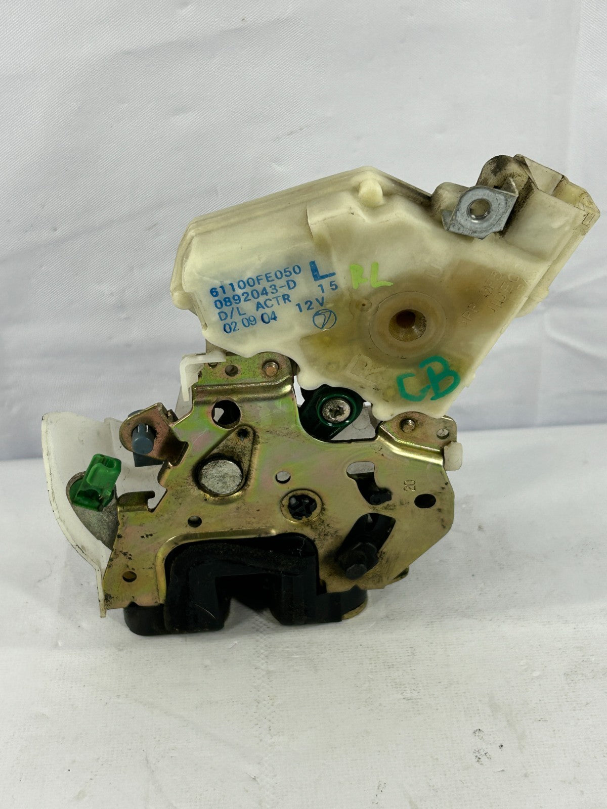 2002-2007 Subaru Impreza Rear Left Driver Side Door Lock Actuator OEM 61100FE050