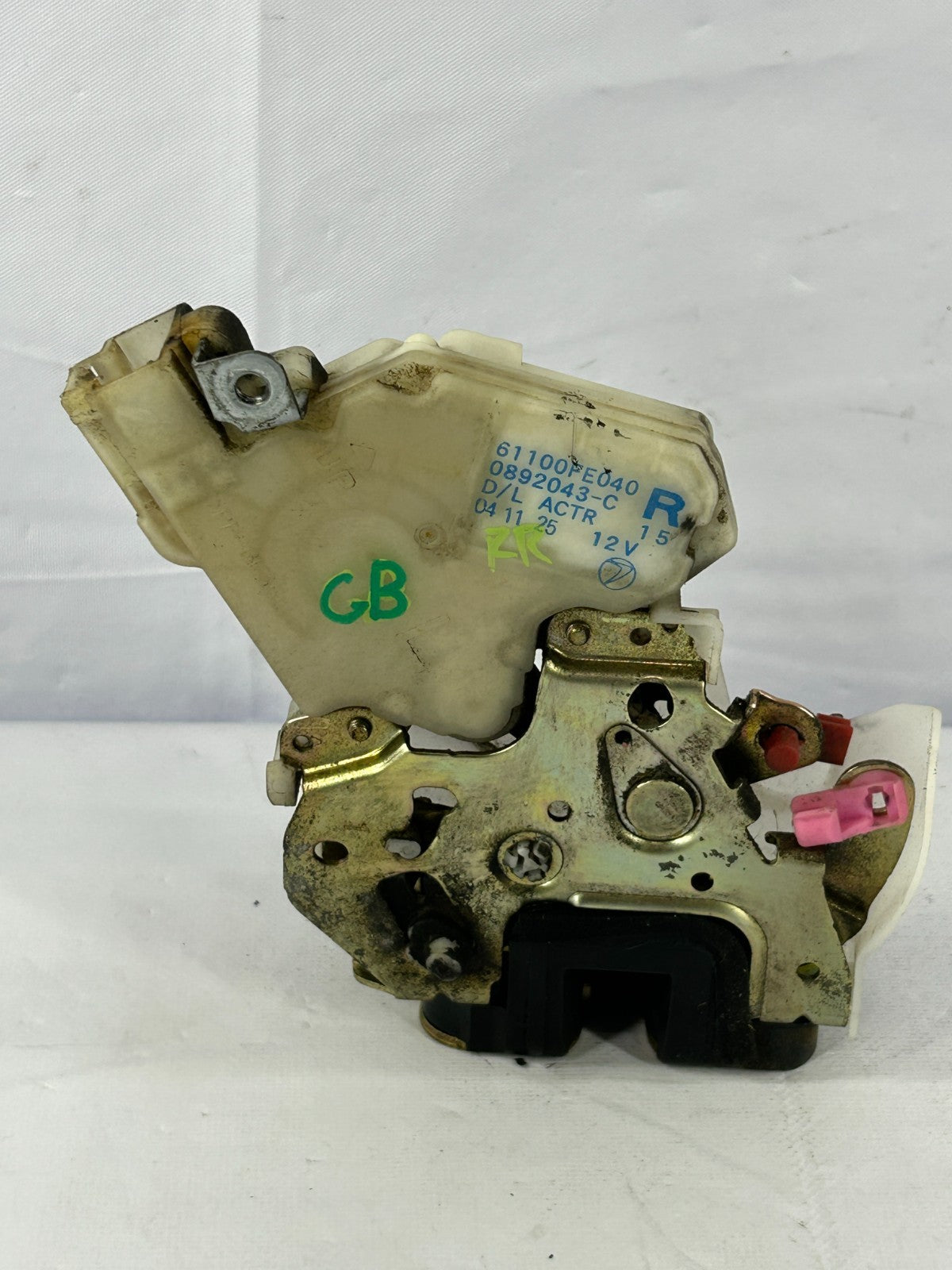 02-07 Subaru Impreza Outback Sport Rear Right Door Lock Actuator OEM 61100FE040