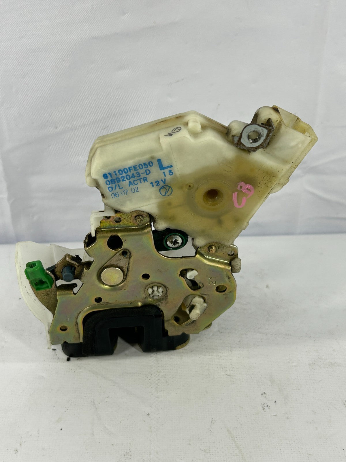 02-07 Subaru Impreza or WRX Rear Left Door Lock Actuator OEM 61100FE050
