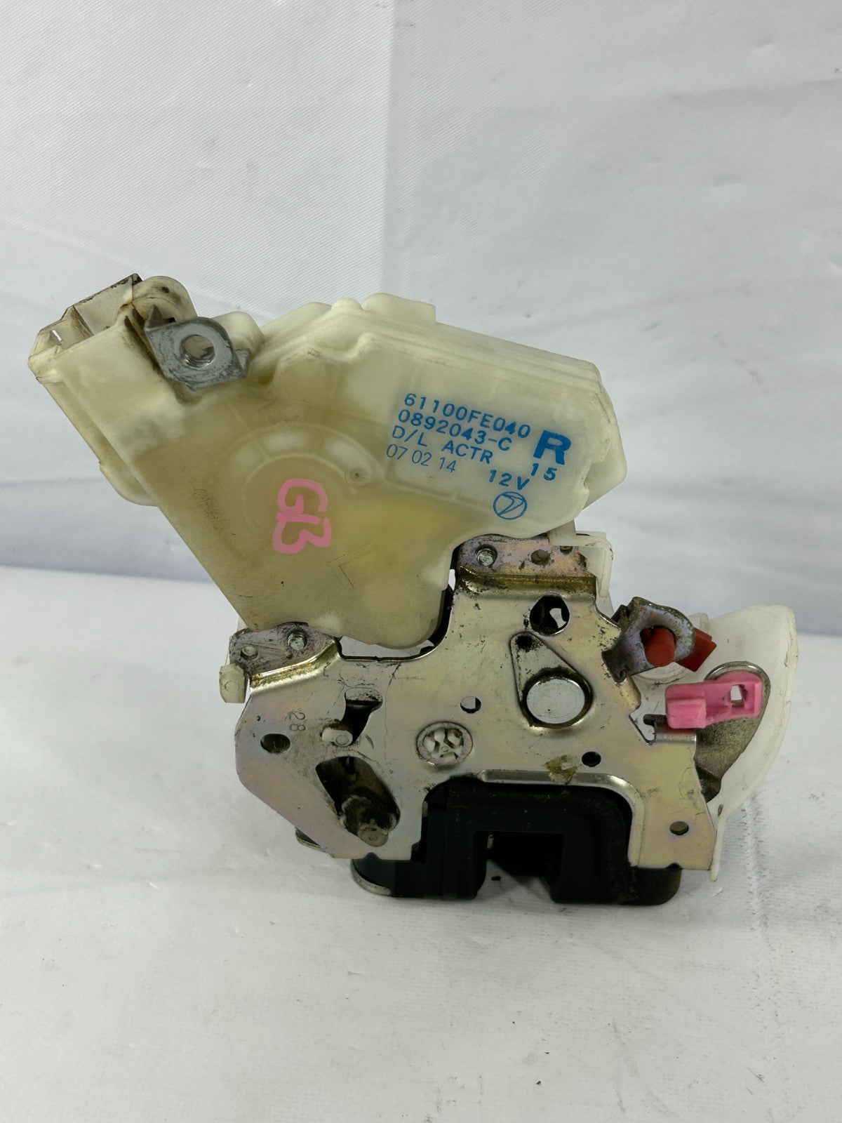 02-07 Subaru Impreza or WRX Rear Right Door Lock Actuator OEM 61100FE040