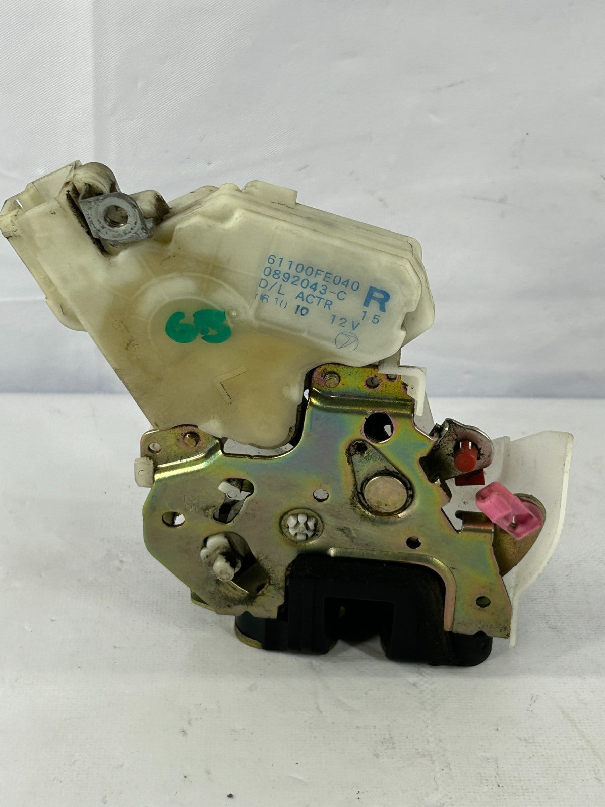 2002-2007 Subaru Impreza or WRX Rear Right Door Lock Actuator OEM 61100FE040