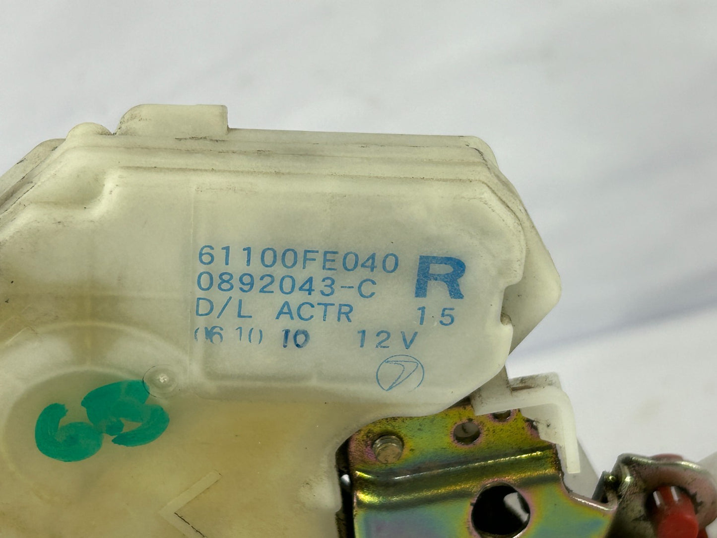 2002-2007 Subaru Impreza or WRX Rear Right Door Lock Actuator OEM 61100FE040
