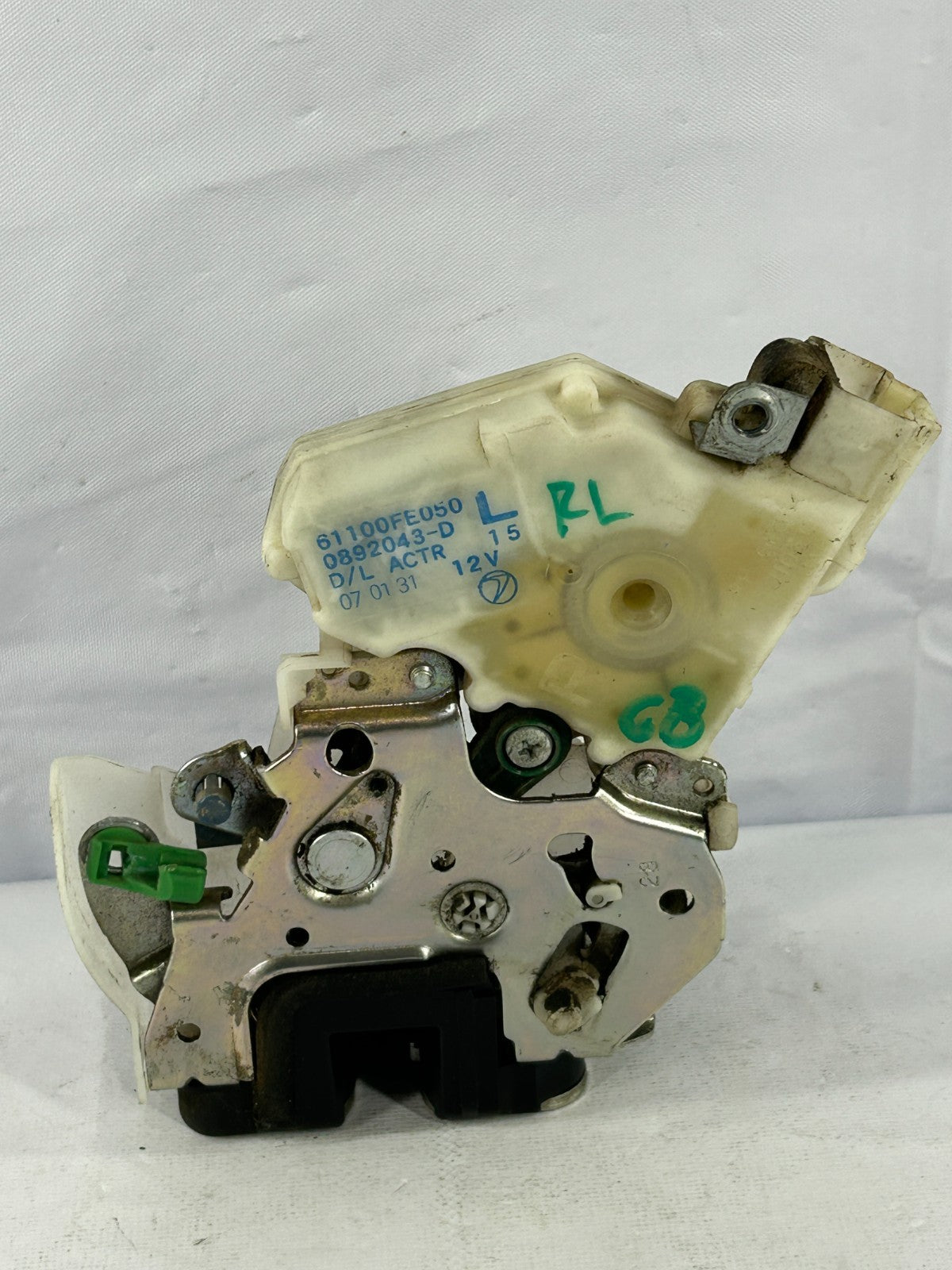 02-07 Subaru Impreza or WRX Rear Left Door Lock Actuator Driver OEM 61100FE050