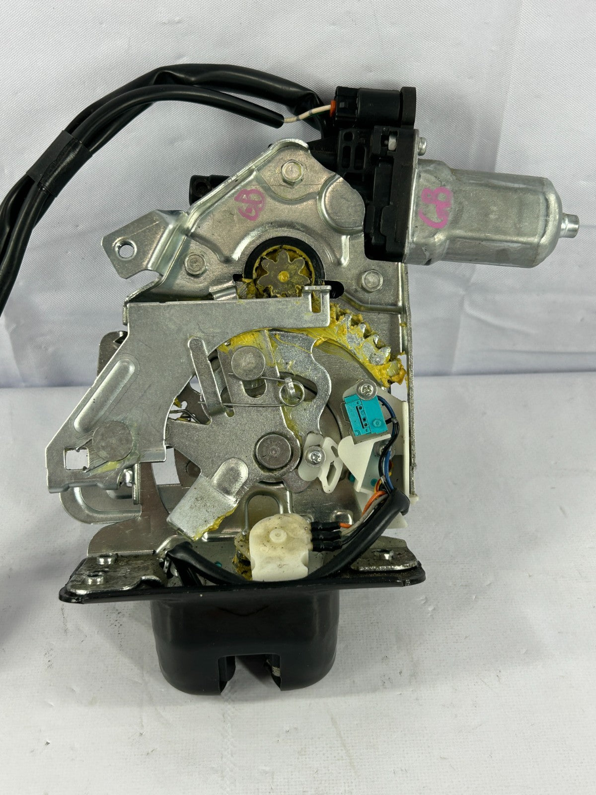 07-13 Lincoln MKX Rear Power Liftgate Trunk Latch Lock Motor OEM 7A1Z-7843150-A