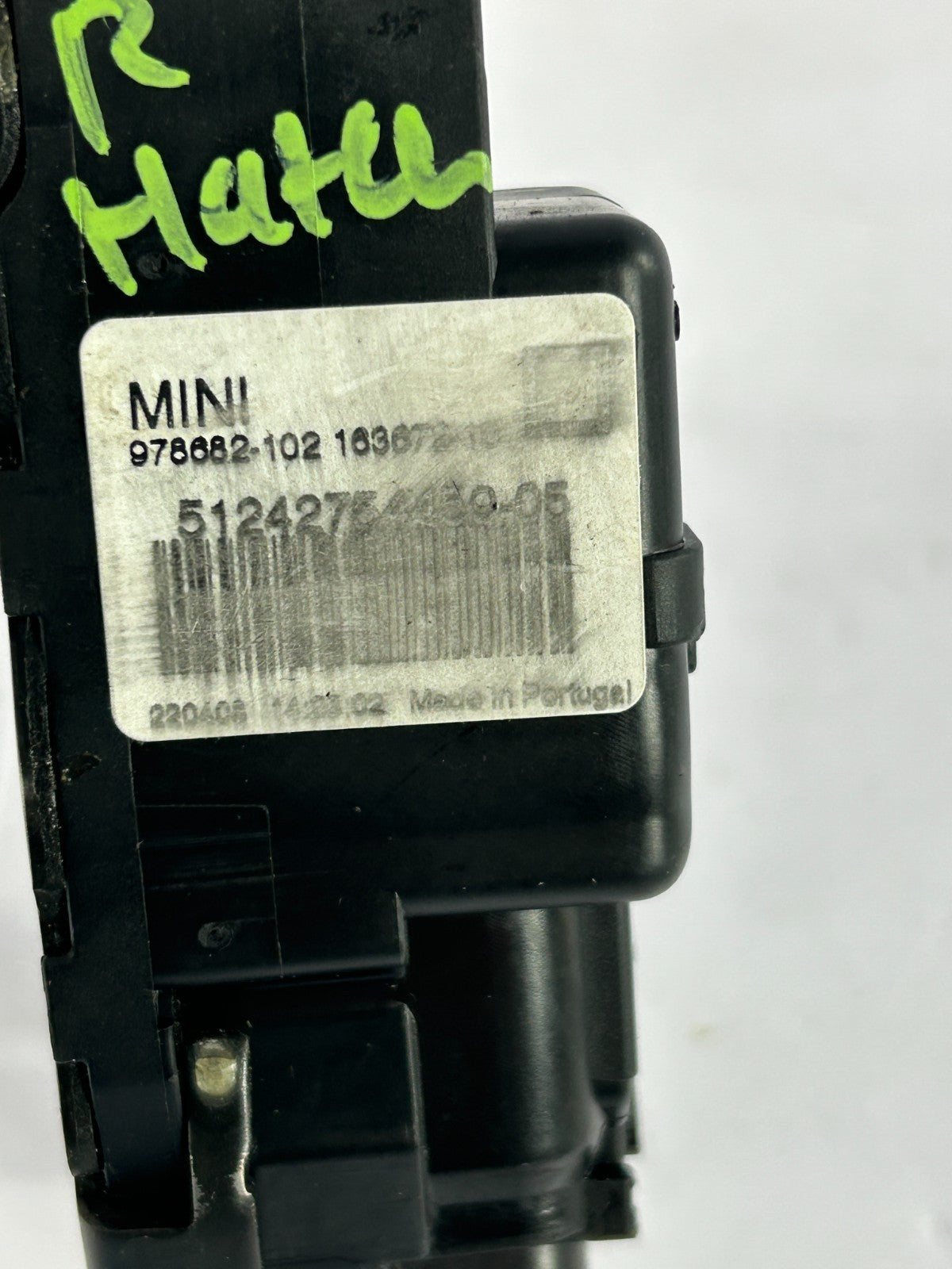 08-14 Mini Cooper Clubman Rear Right Door Latch Lock Actuator OEM 51492754459