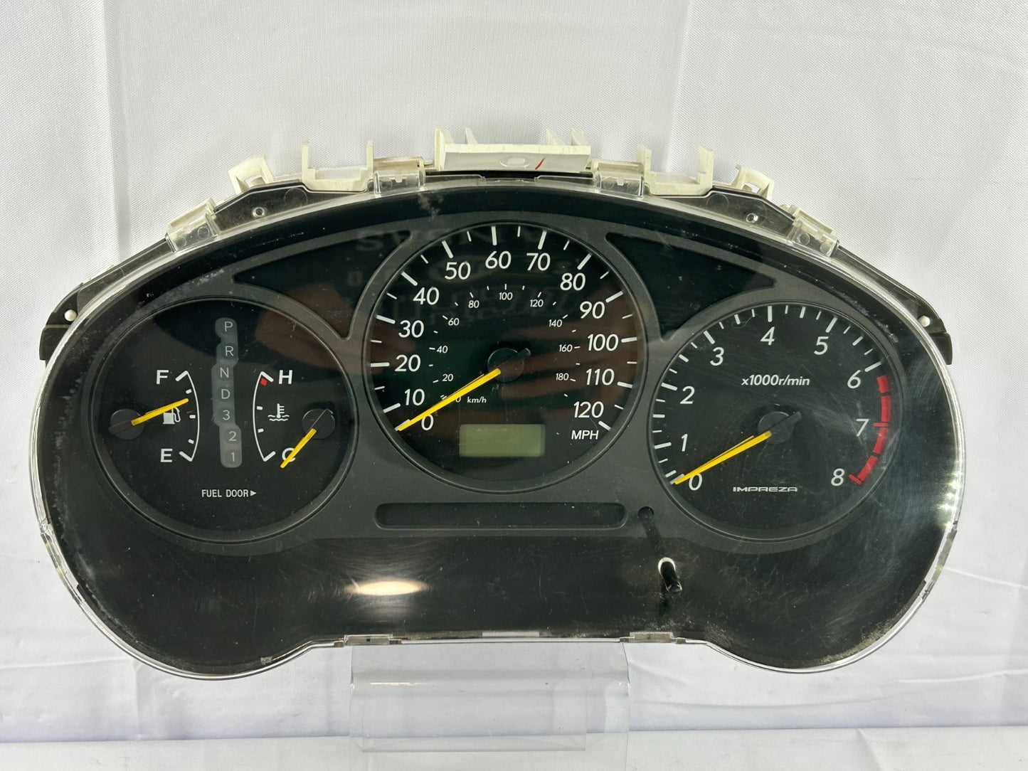 2002-2003 Subaru Impreza Speedometer Gauge Instrument Cluster OEM 85030FE050