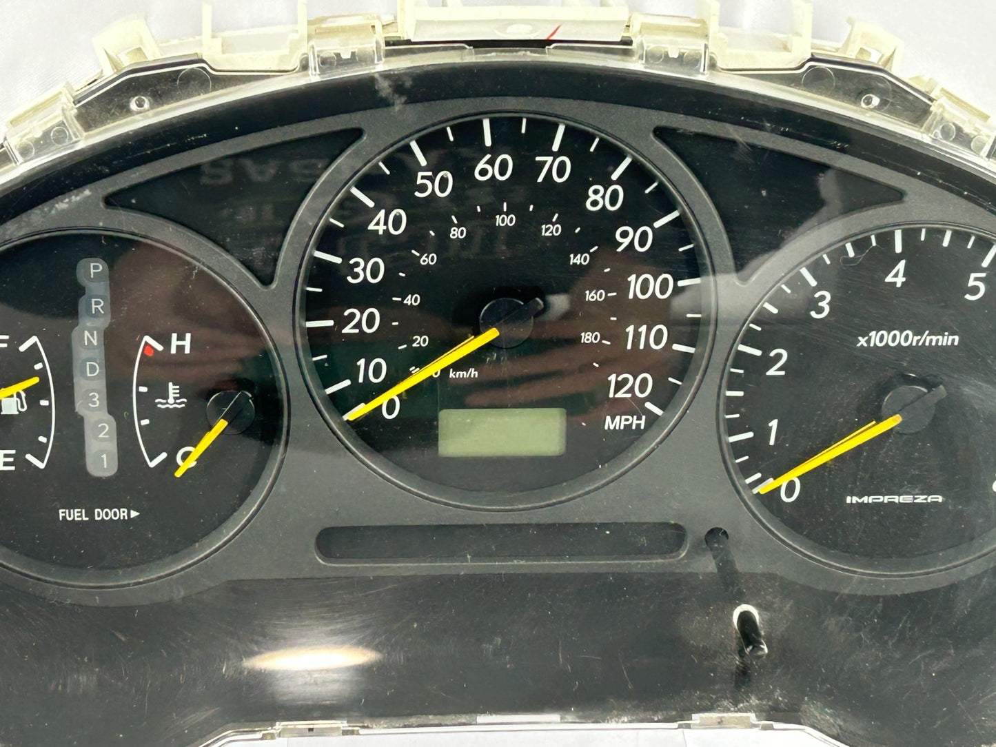 2002-2003 Subaru Impreza Speedometer Gauge Instrument Cluster OEM 85030FE050