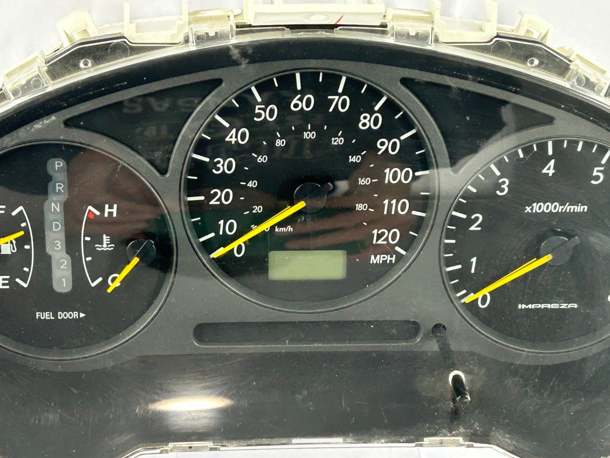 2002-2003 Subaru Impreza Speedometer Gauge Instrument Cluster OEM 85030FE050