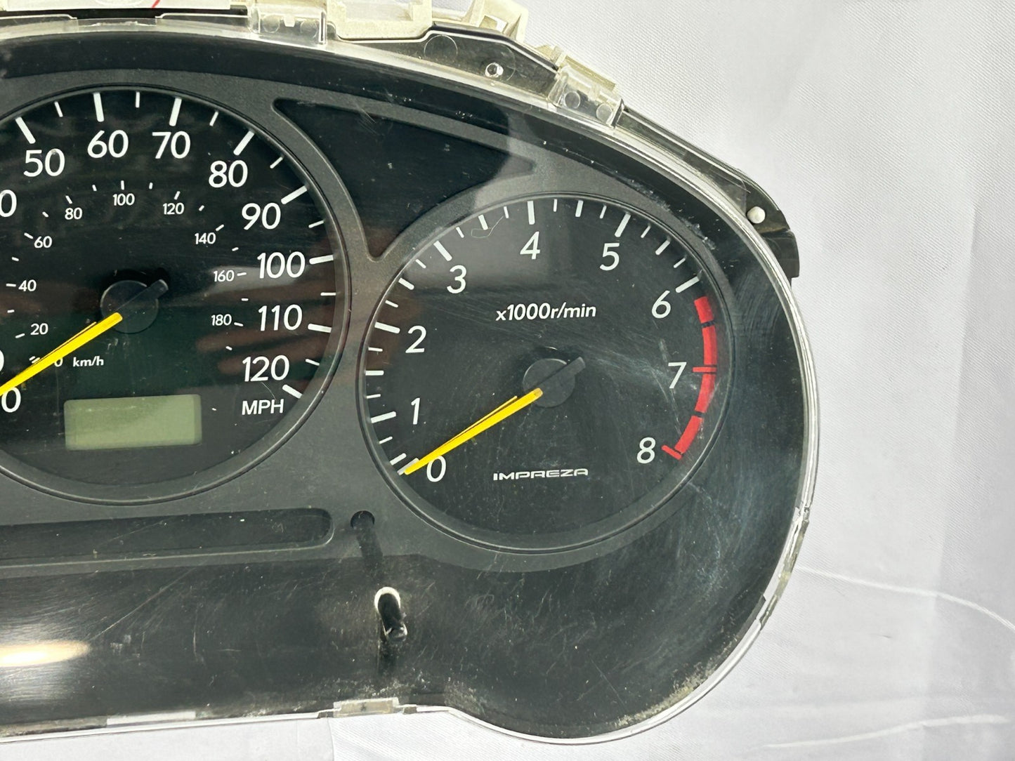 2002-2003 Subaru Impreza Speedometer Gauge Instrument Cluster OEM 85030FE050