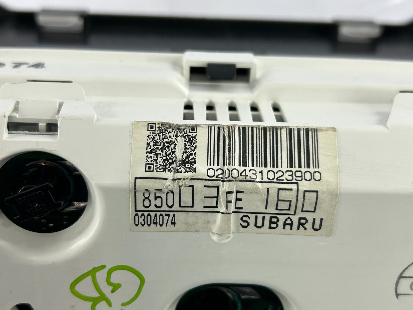 06-07 Subaru Impreza WAGON Speedometer Gauge Instrument Cluster OEM 85030FE810