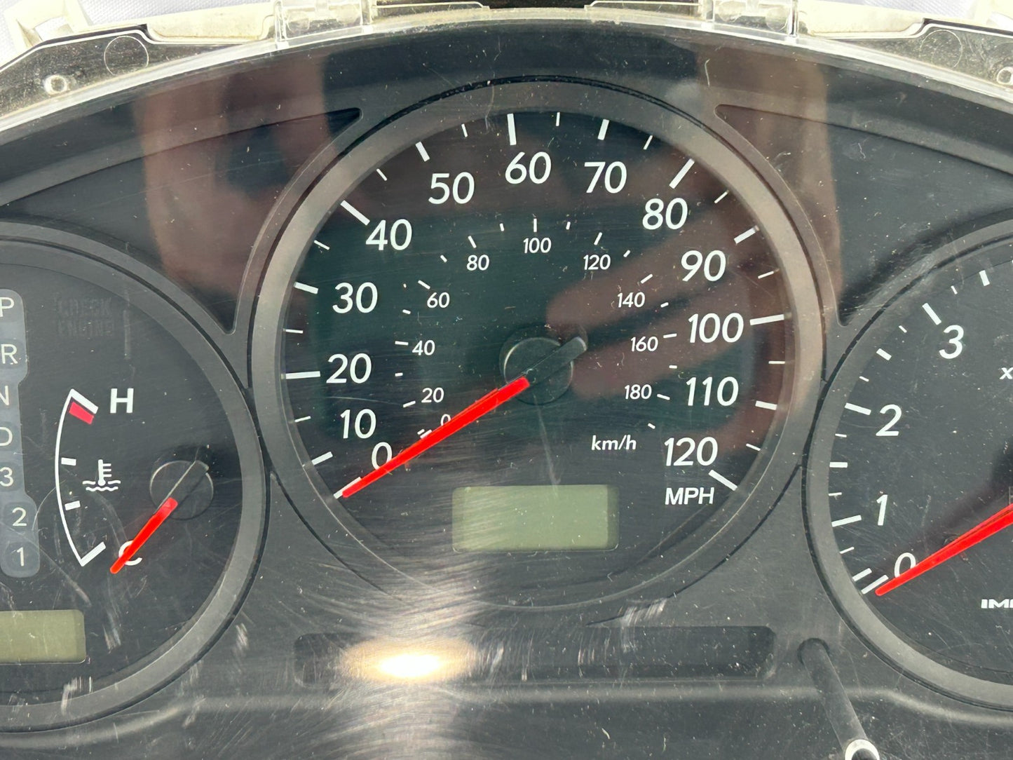 06-07 Subaru Impreza WAGON Speedometer Gauge Instrument Cluster OEM 85030FE810