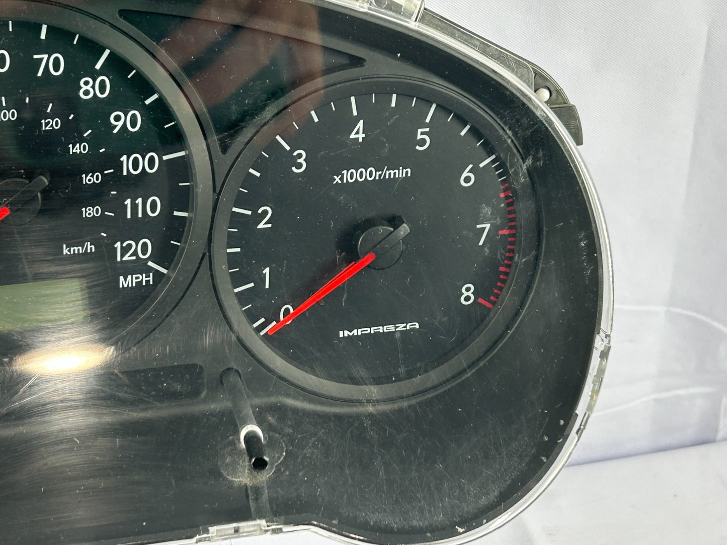 06-07 Subaru Impreza WAGON Speedometer Gauge Instrument Cluster OEM 85030FE810