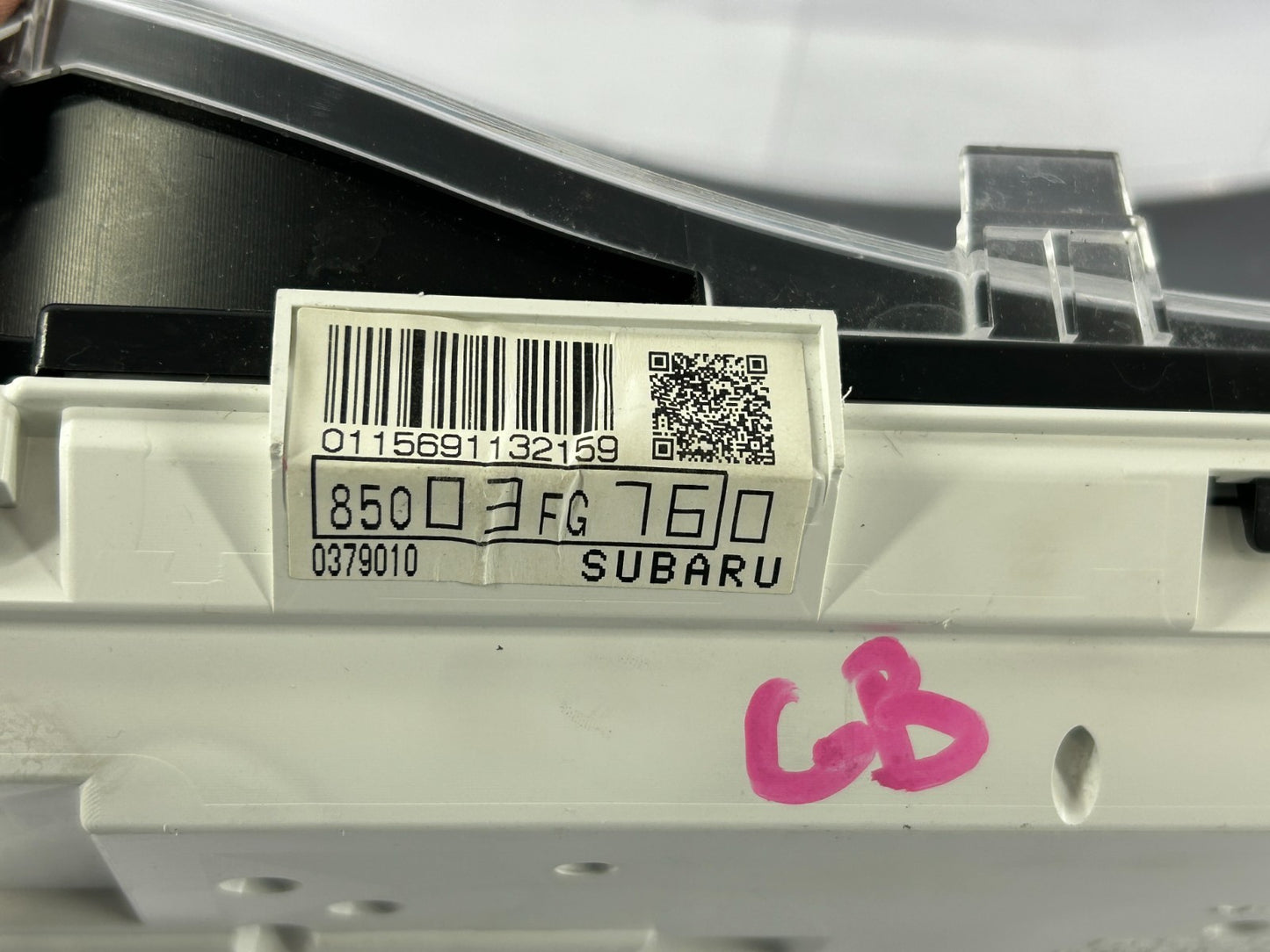 2010-2011 Subaru Impreza Speedometer Instrument Gauge Cluster OEM 85003FG760