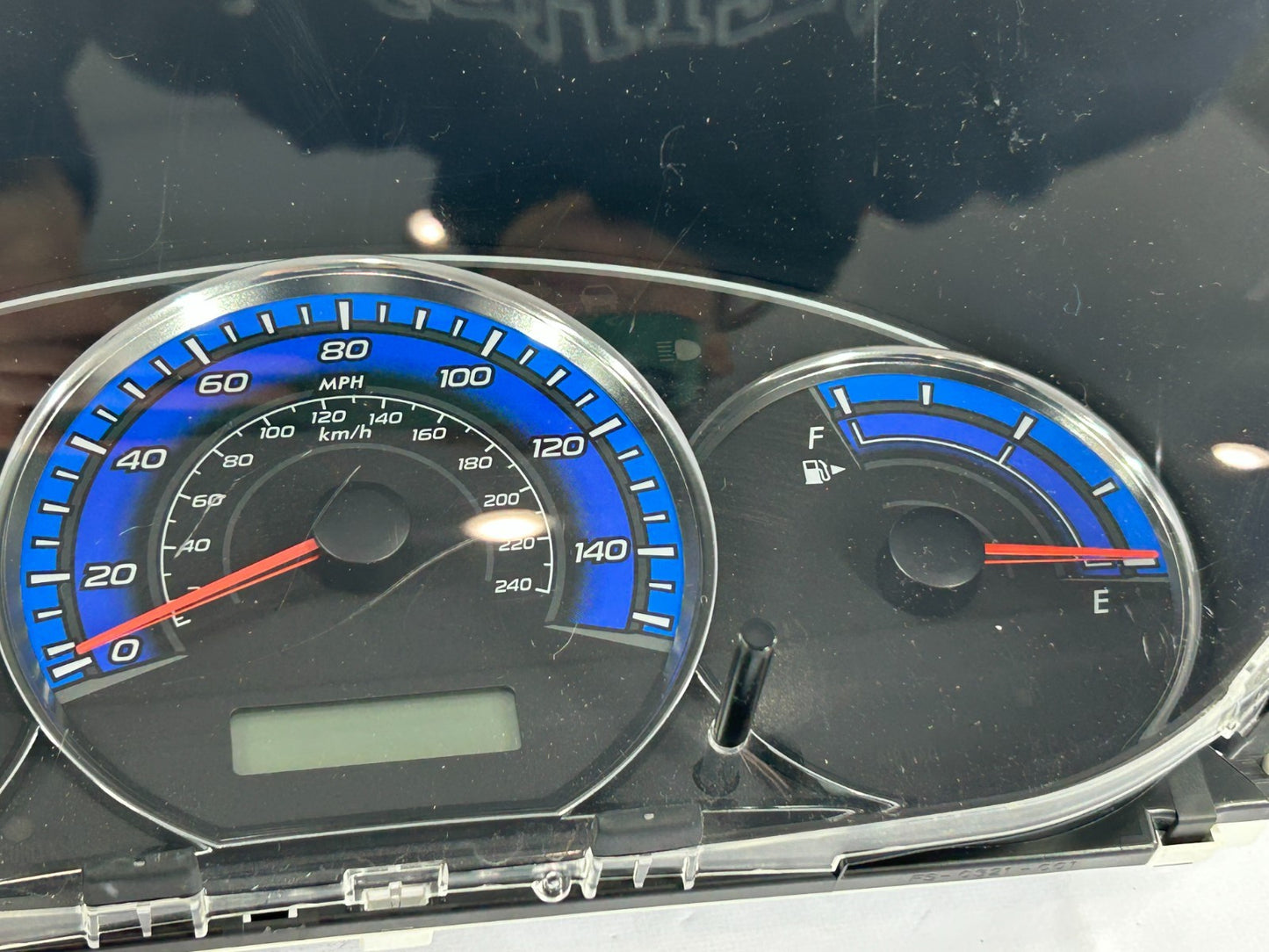 2009 Subaru Forester Speedometer Gauge Cluster 228K Miles OEM 85021SC370