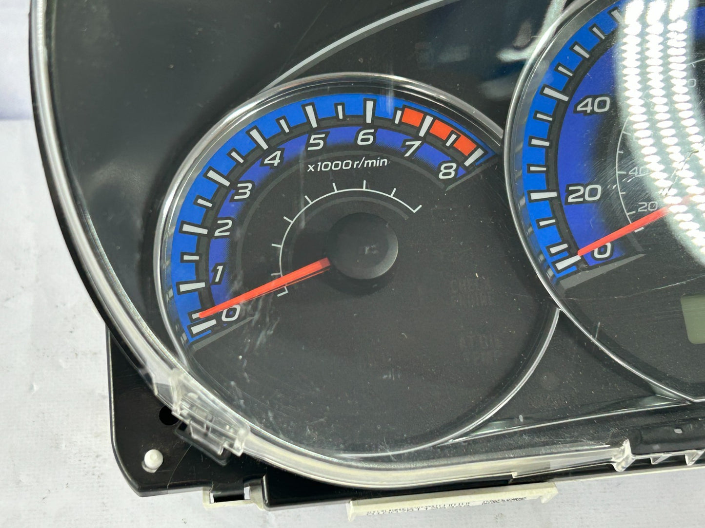 2009 Subaru Forester Speedometer Gauge Cluster 228K Miles OEM 85021SC370
