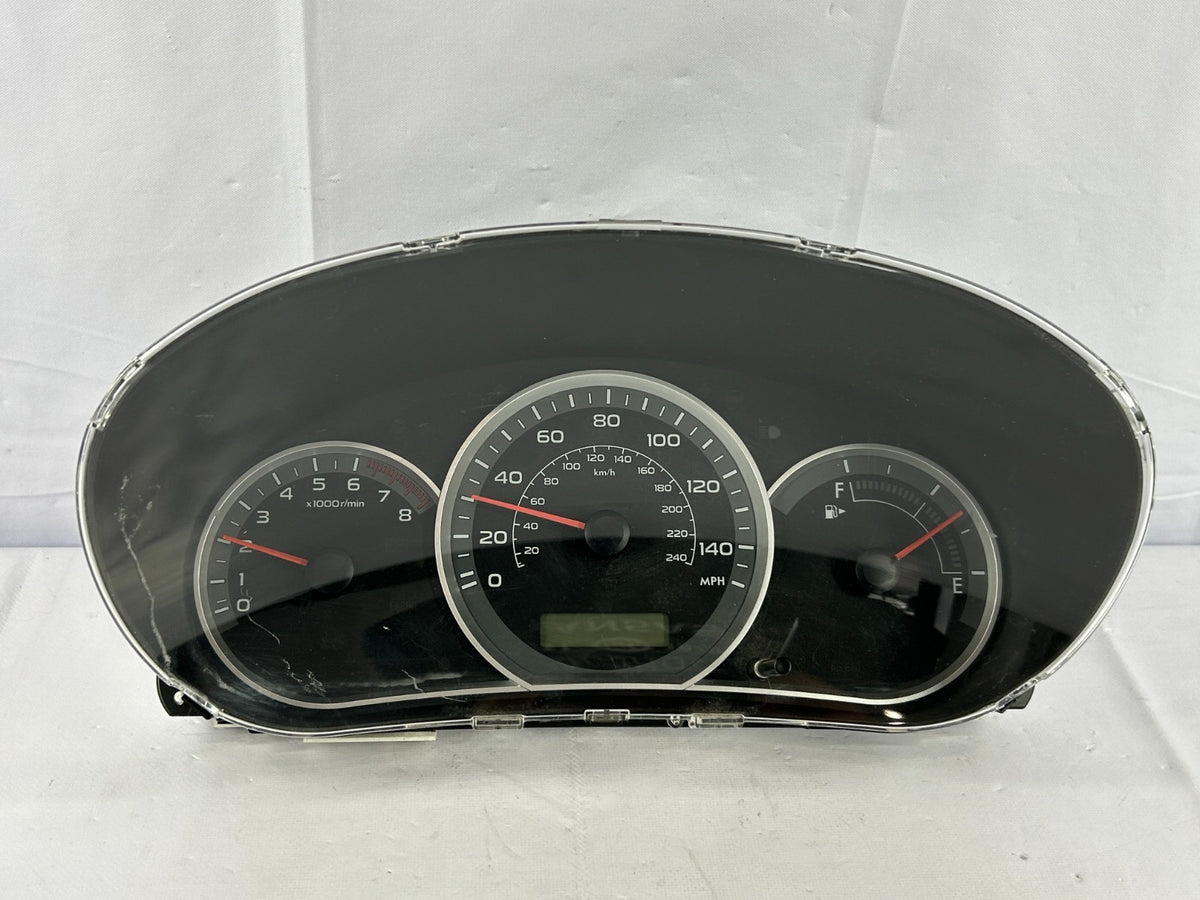 2009 Subaru Impreza Sedan Speedometer Gauge Instrument Cluster OEM 85022FG360