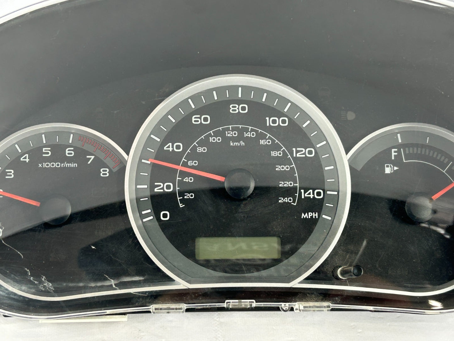 2009 Subaru Impreza Sedan Speedometer Gauge Instrument Cluster OEM 85022FG360