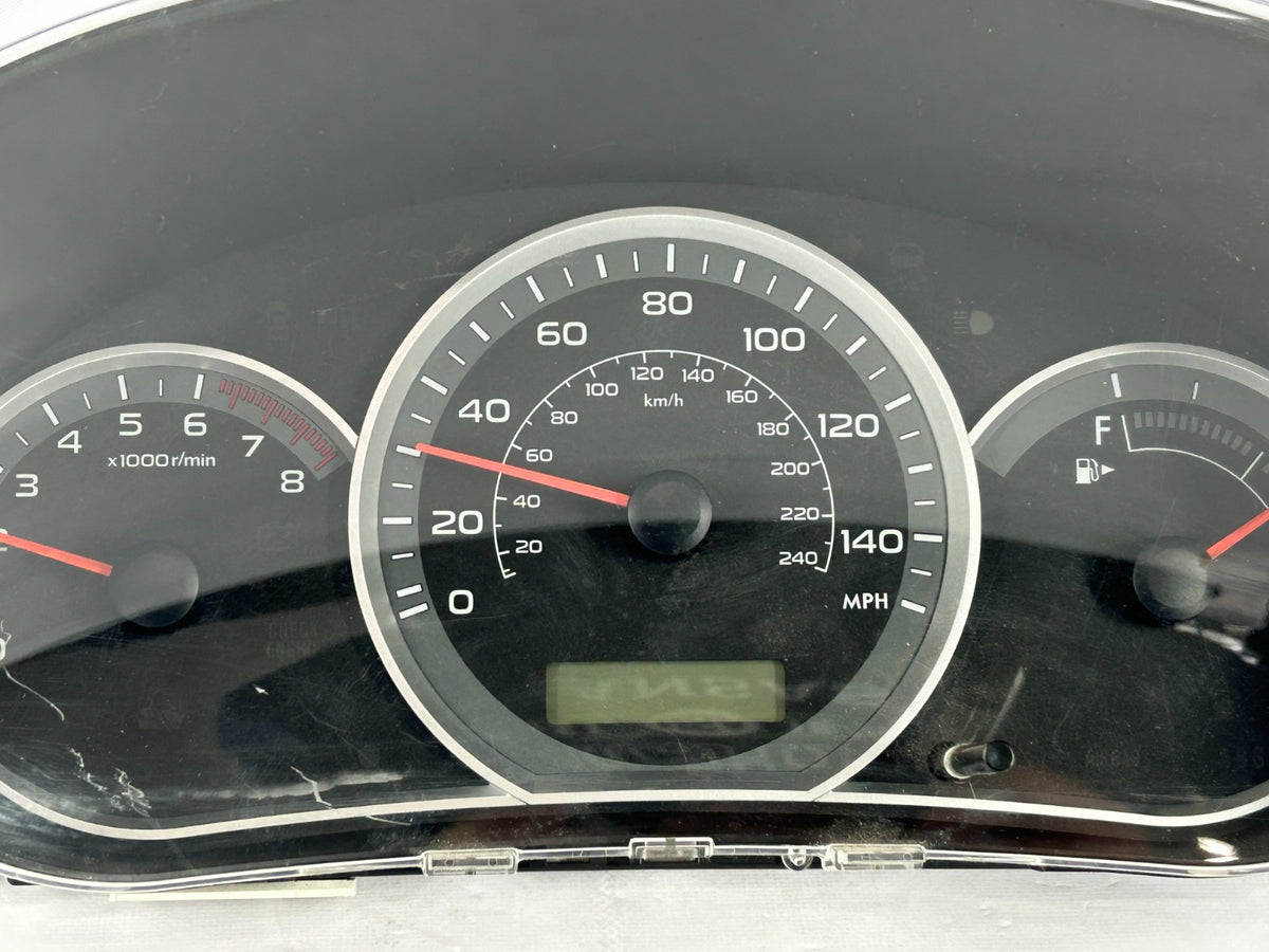 2009 Subaru Impreza Sedan Speedometer Gauge Instrument Cluster OEM 85022FG360