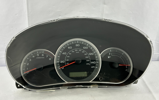 2010-2011 Subaru Impreza Speedometer Gauge Instrument Cluster OEM 85003FG750