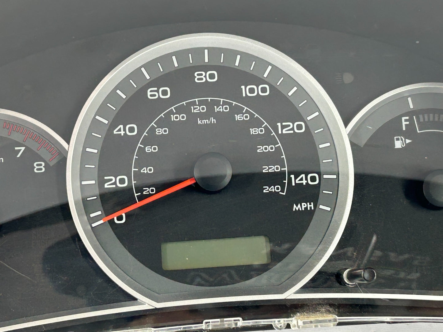 2010-2011 Subaru Impreza Speedometer Gauge Instrument Cluster OEM 85003FG750