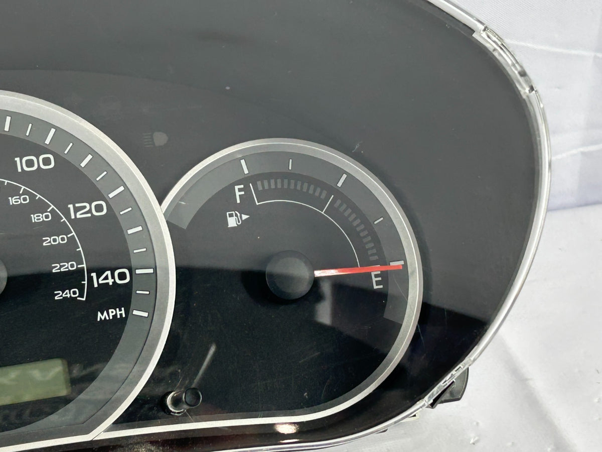 2010-2011 Subaru Impreza Speedometer Gauge Instrument Cluster OEM 85003FG750