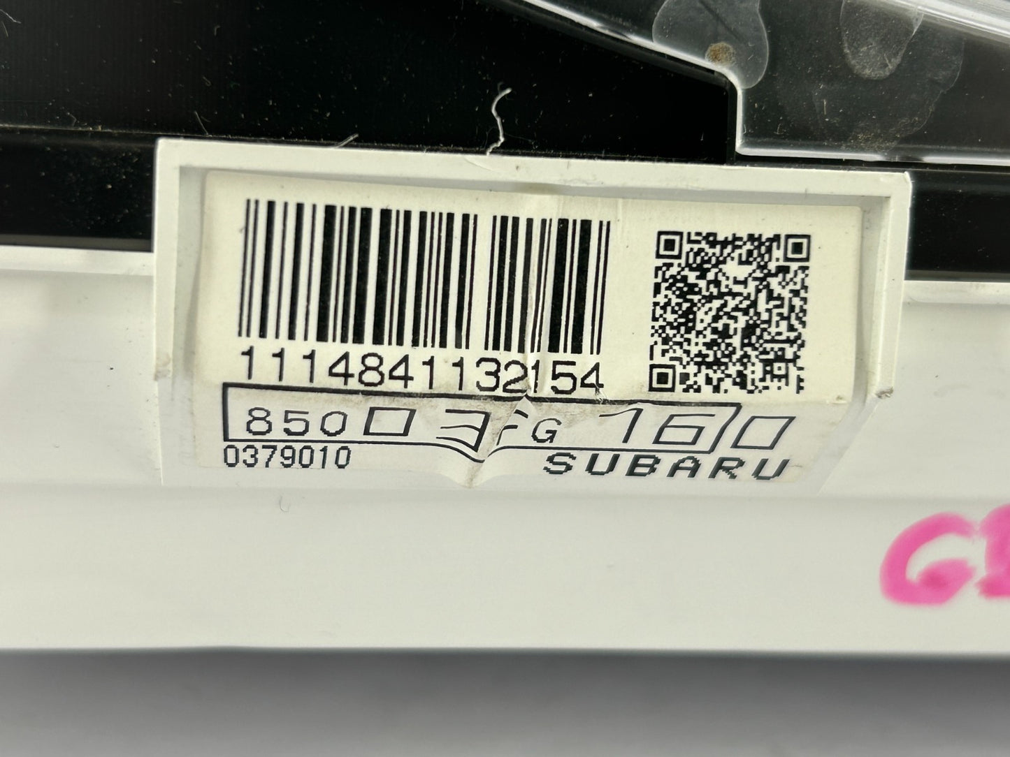 2010-2011 Subaru Impreza Speedometer Gauge Instrument Cluster OEM 85003FG750