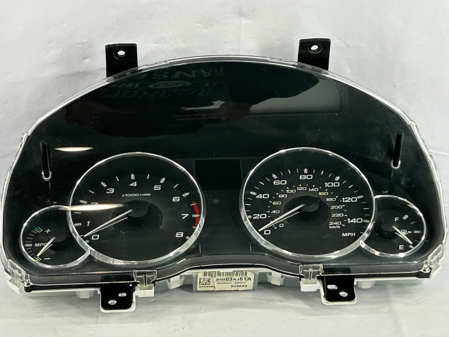 2012 Subaru Legacy Speedometer Instrument Gauge Cluster OEM 85003AJ61A