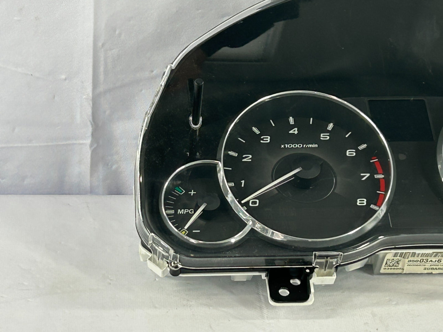 2012 Subaru Legacy Speedometer Instrument Gauge Cluster OEM 85003AJ61A