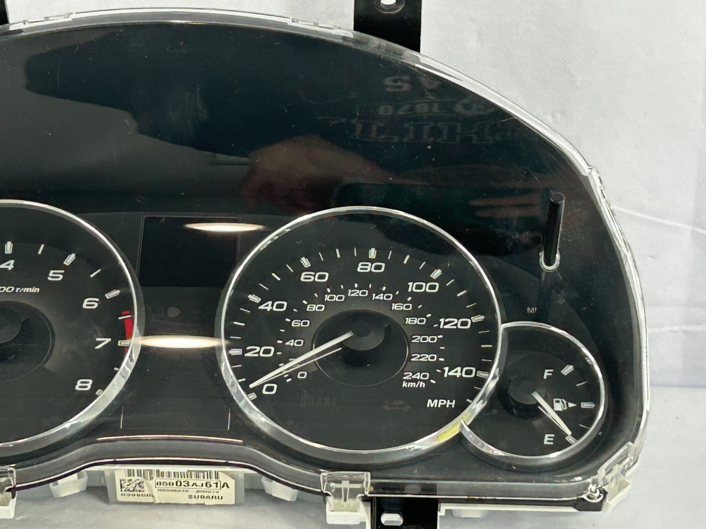 2012 Subaru Legacy Speedometer Instrument Gauge Cluster OEM 85003AJ61A