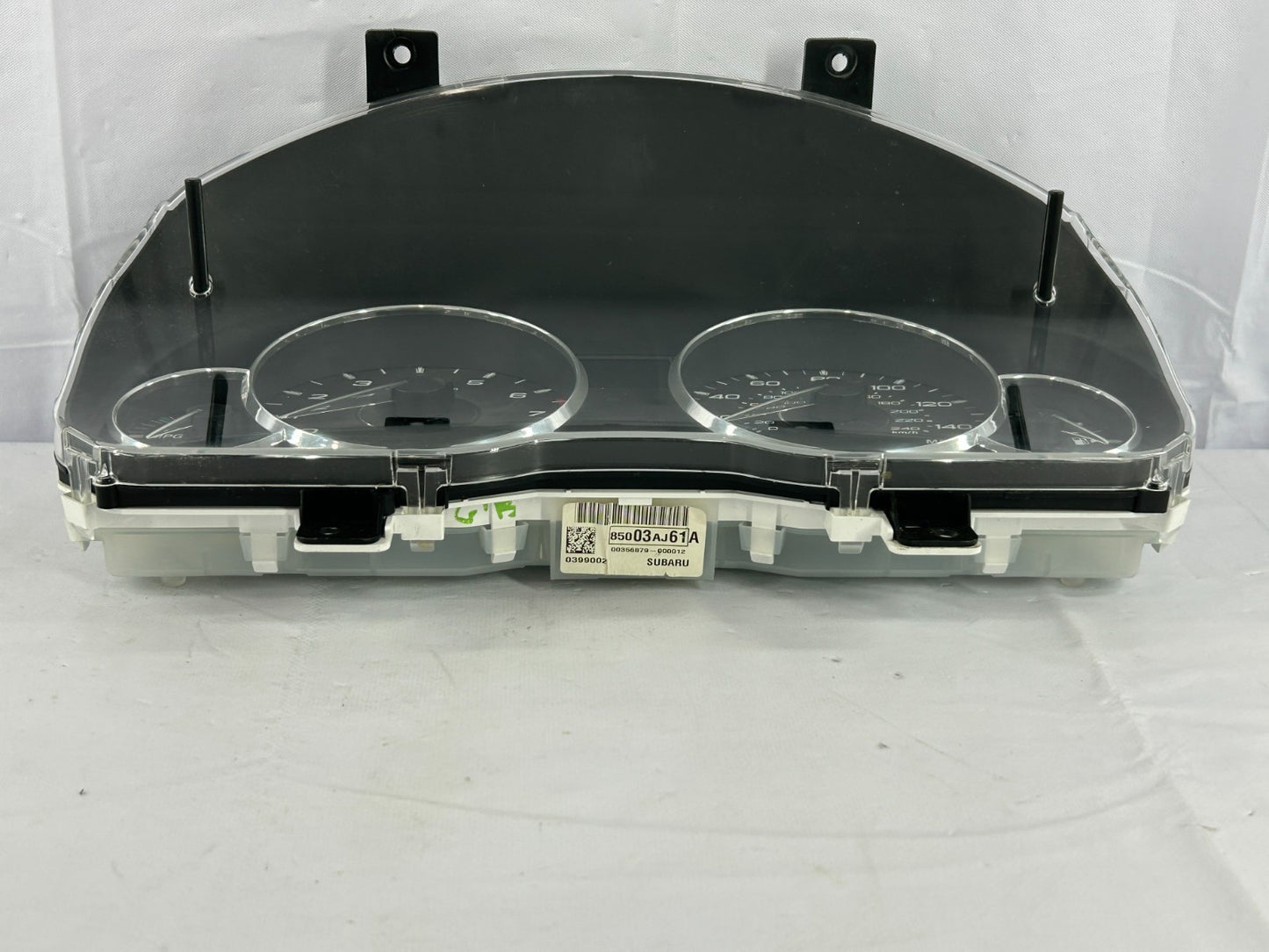 2012 Subaru Legacy Speedometer Instrument Gauge Cluster OEM 85003AJ61A