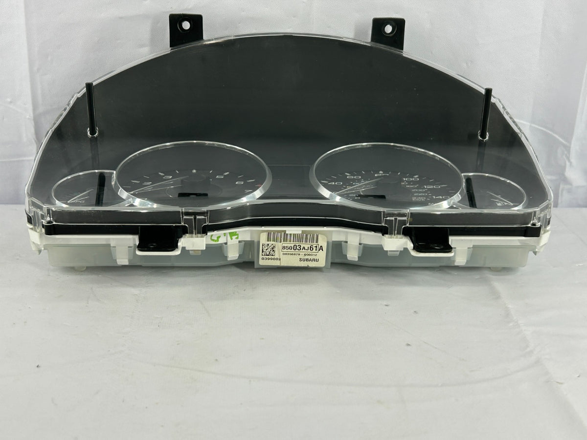 2012 Subaru Legacy Speedometer Instrument Gauge Cluster OEM 85003AJ61A