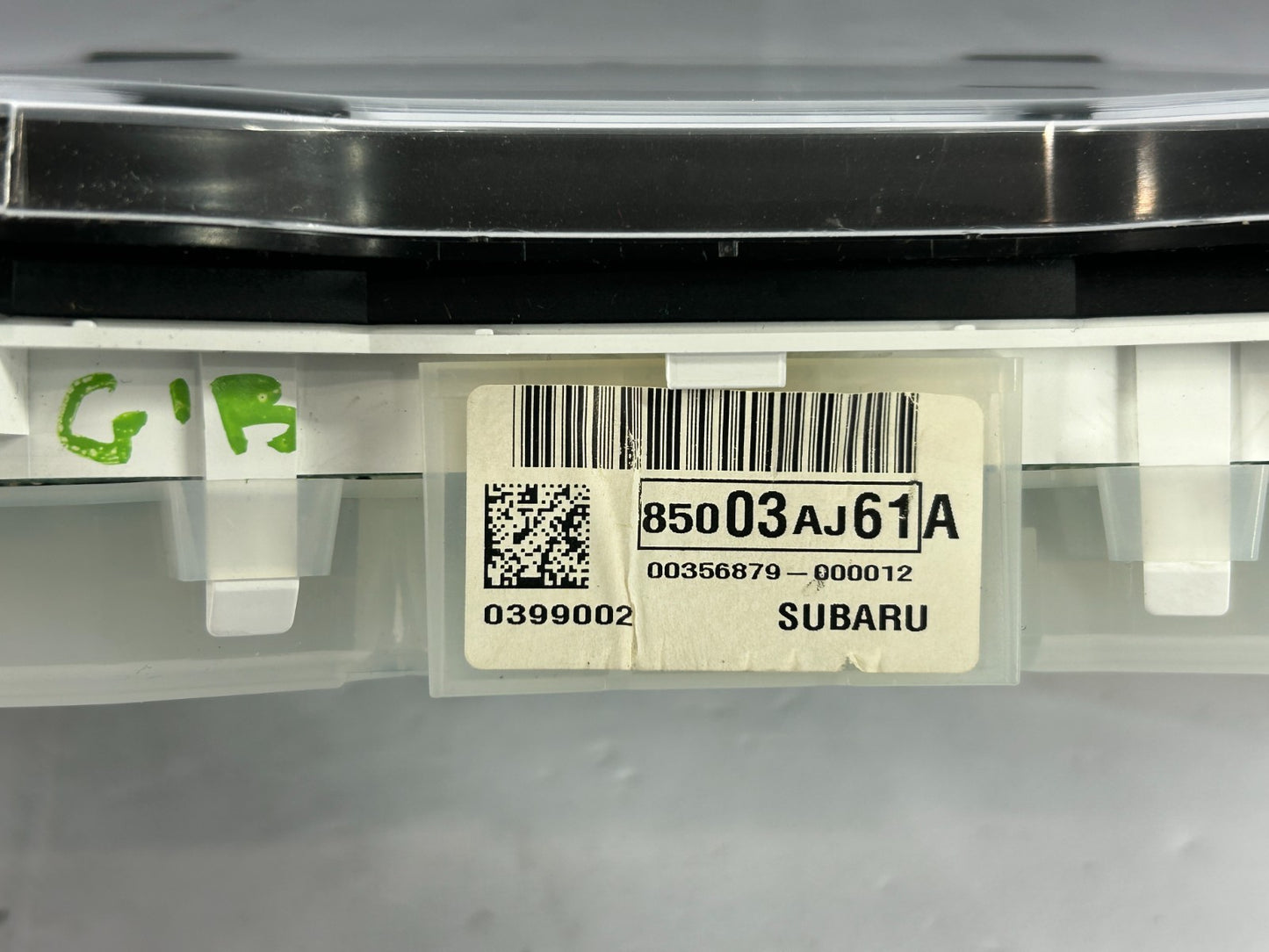 2012 Subaru Legacy Speedometer Instrument Gauge Cluster OEM 85003AJ61A