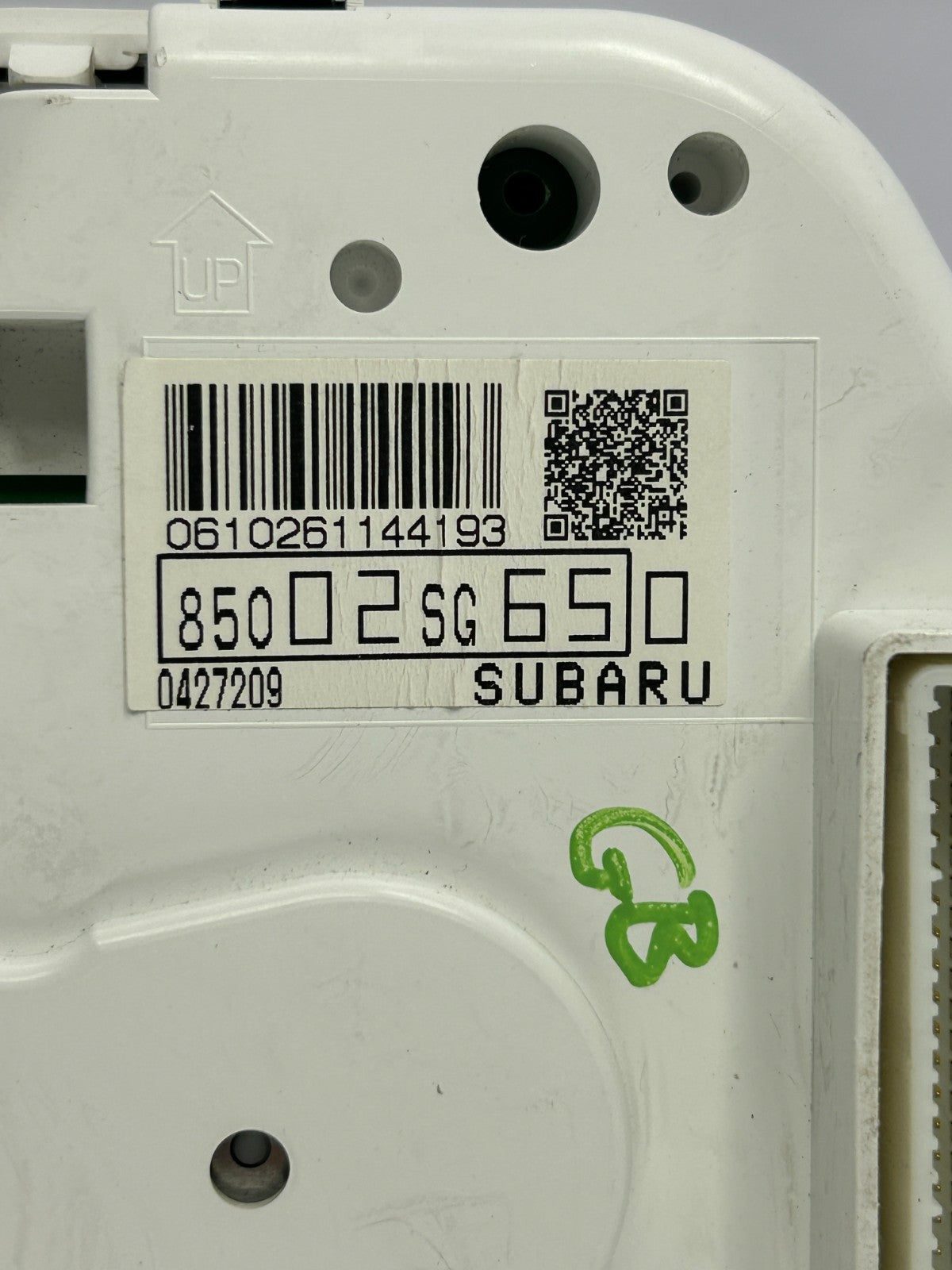 2015 Subaru Forester Speedometer Instrument Cluster 66K Miles OEM 85002SG650