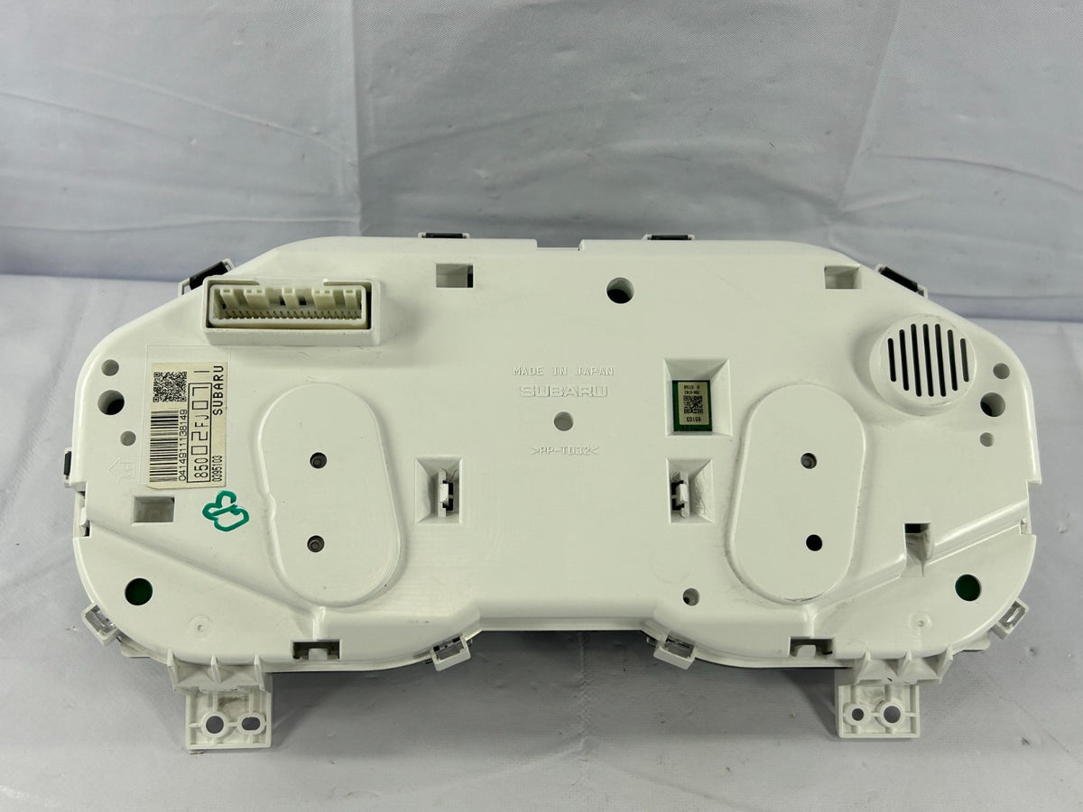 2012 Subaru Impreza Speedometer Instrument Cluster 205K Miles OEM 85002FJ071