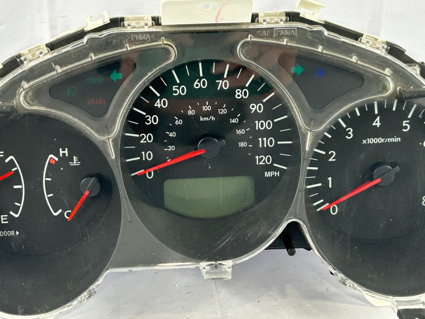 2006 Subaru Forester Speedometer Instrument Cluster 183K Miles OEM 85013SA710